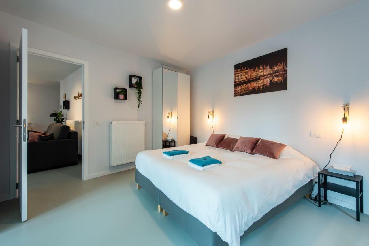 Ferienwohnung Salt&Pepper Gent Exterior foto