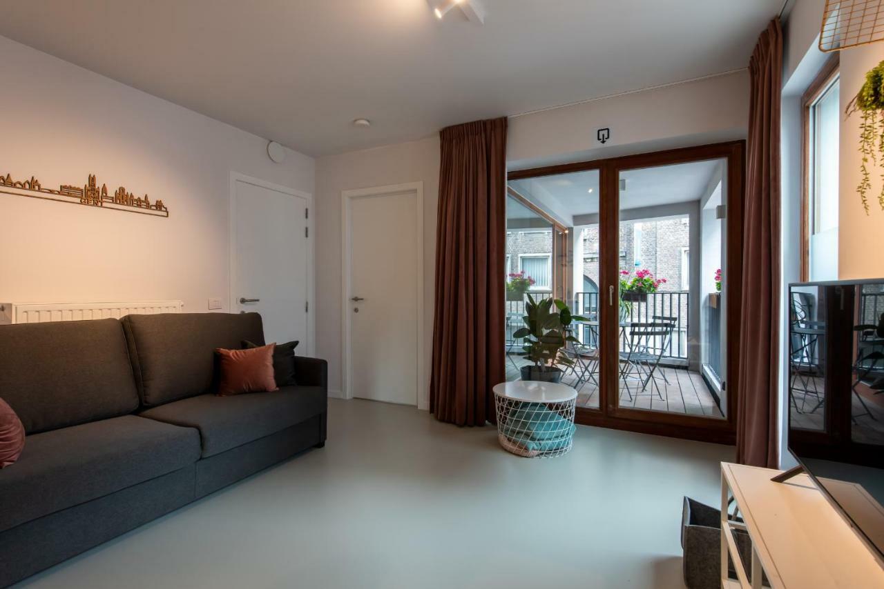 Ferienwohnung Salt&Pepper Gent Exterior foto