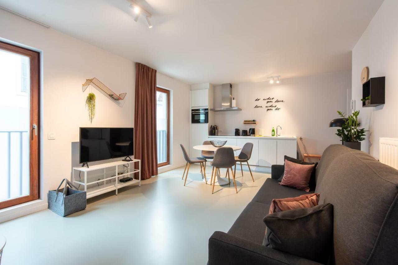 Ferienwohnung Salt&Pepper Gent Exterior foto