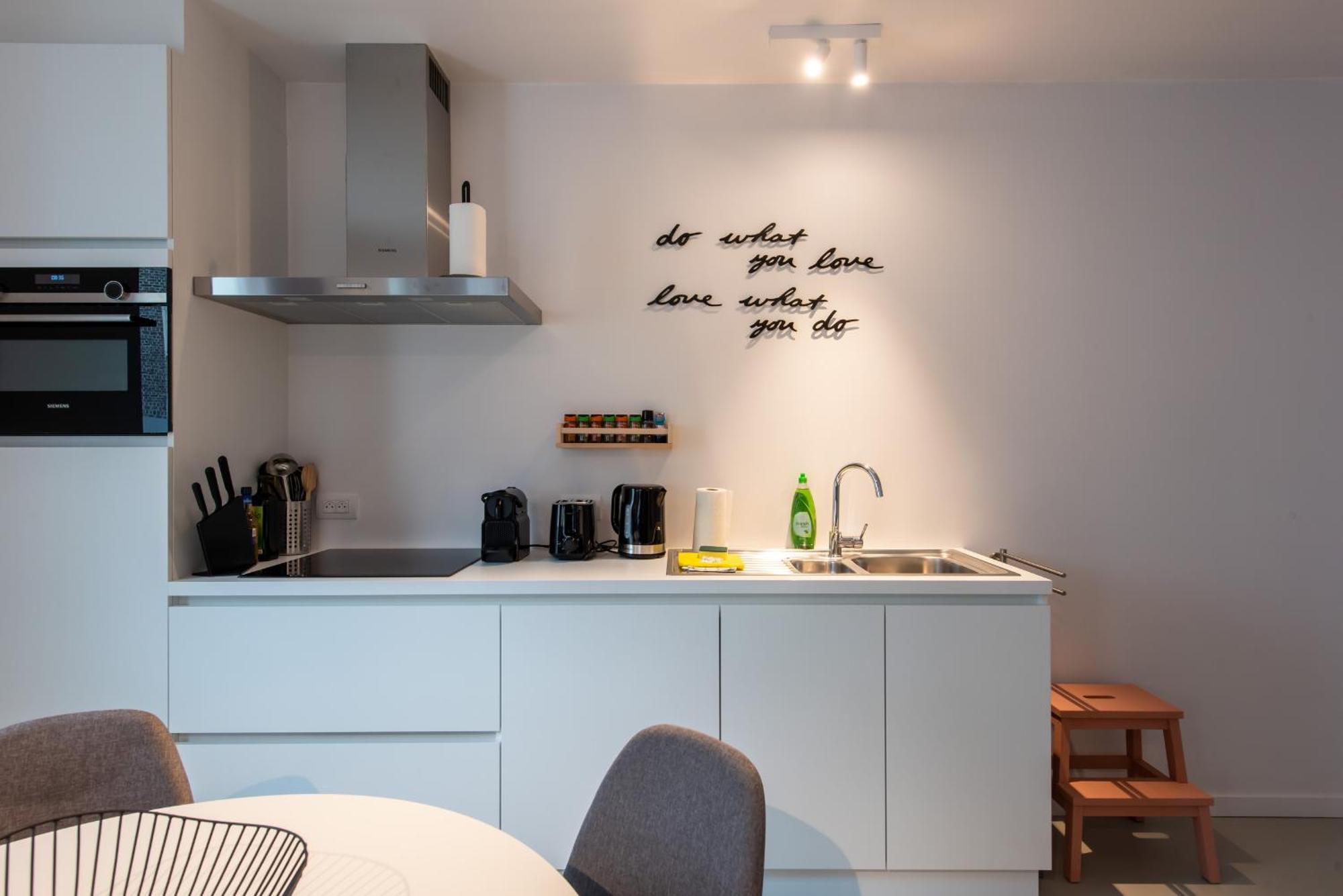 Ferienwohnung Salt&Pepper Gent Exterior foto